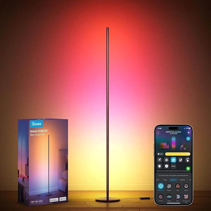 Govee RGBIC LED Stehlampe WiFi – 40% Rabatt