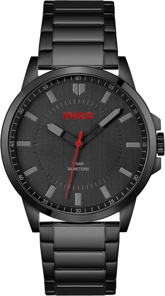 HUGO Herren Quarzuhr – 52% Rabatt