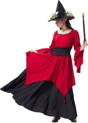 Halloween Kostüm Damen Hexe