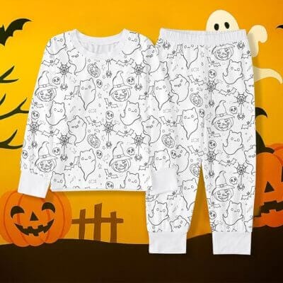 Halloween Pyjama Set 