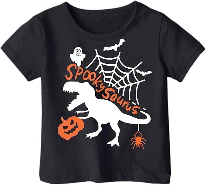 Kinder Halloween T-Shirt – 50% Rabatt