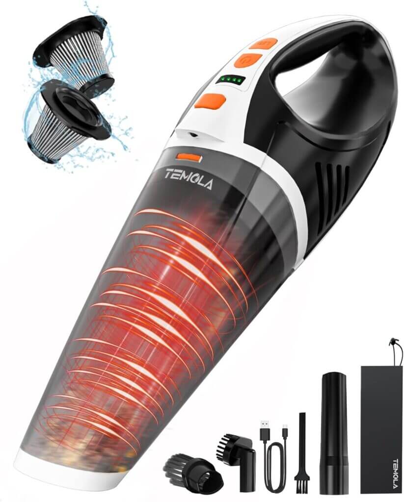 Handstaubsauger mit bürstenlosem Motor – 50% Rabatt
