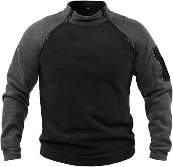 Herren Outdoor Fleecejacke – 50% Rabatt