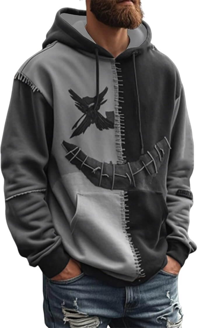 Herren Halloween Hoodie – 75% Rabatt