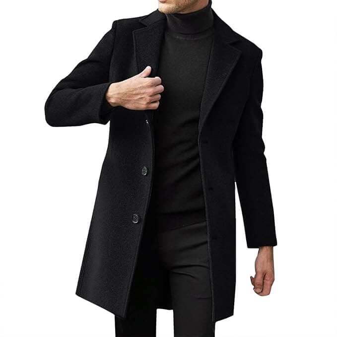 Herren Mantel – 50% Rabatt