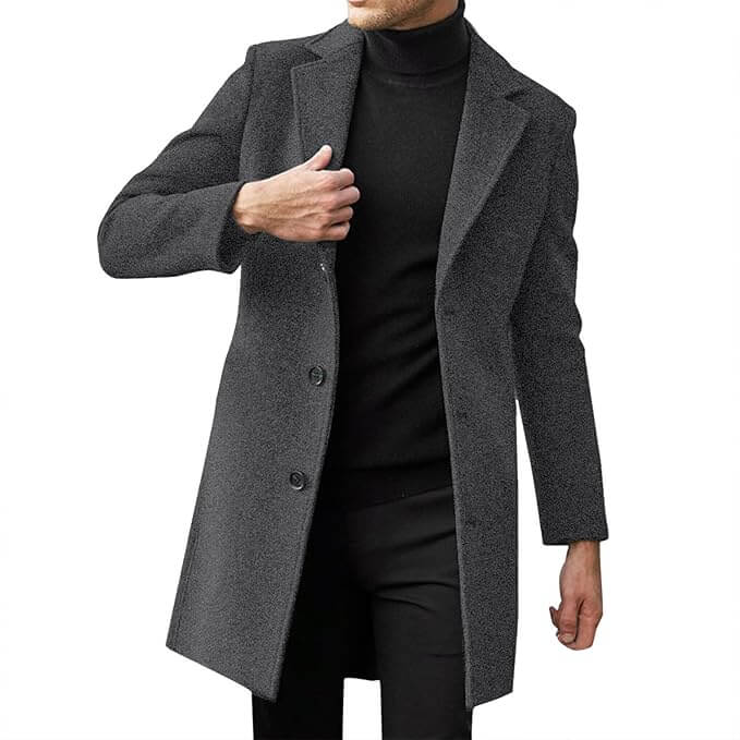 Herren Mantel – 50% Rabatt