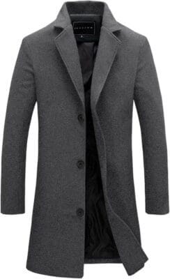 Herren Mantel