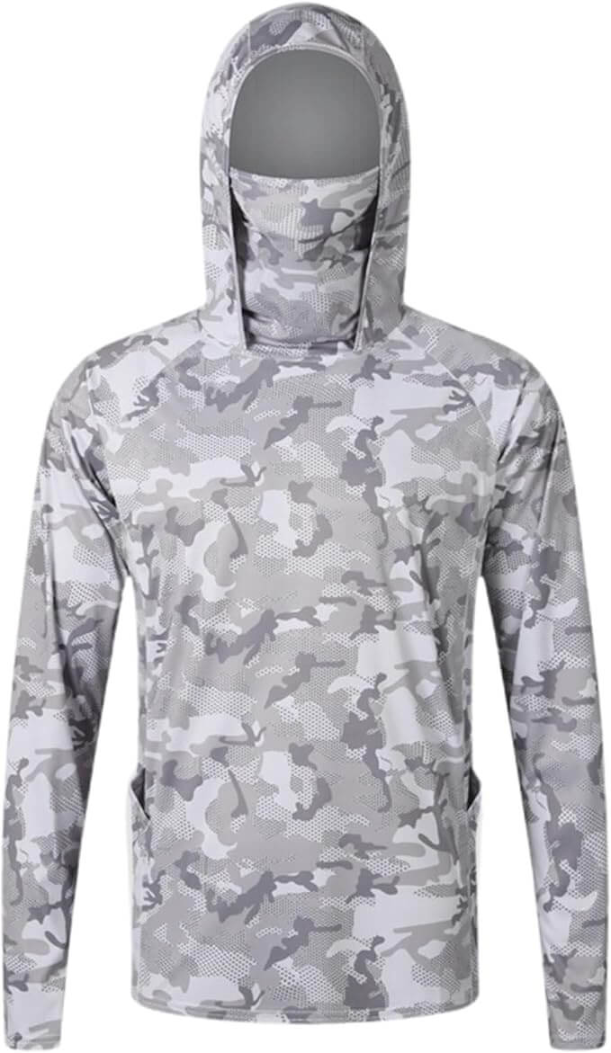 Herren Langarmshirt mit Kapuze – 50% Rabatt