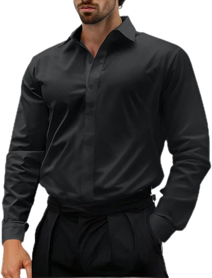Herren Slim Fit Businesshemd – 50% Rabatt