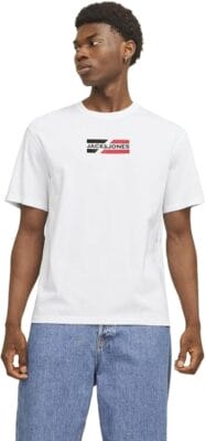 JACK & JONES Herren Logo T-Shirt