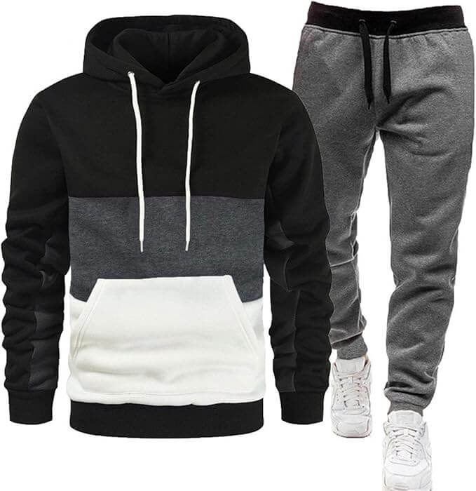 Jogginganzug Set für Herren – 40% Rabatt