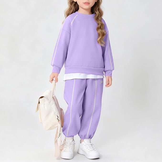 Jogginganzug für Mädchen – 70% Rabatt