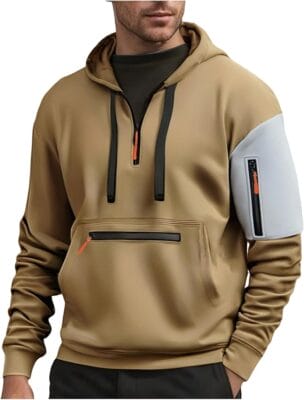 KOG Hoodie mit Kapuze für Herren