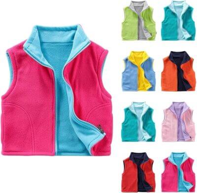 Teddy Fleece Weste