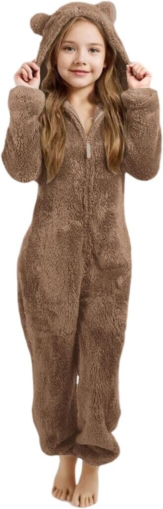 Kinder Fleece Jumpsuit – 50% Rabatt