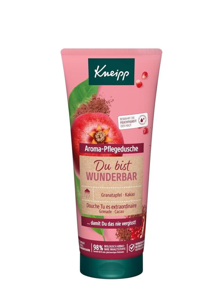 Kneipp Aroma-Pflegedusche Du bist wunderbar – 38% Rabatt