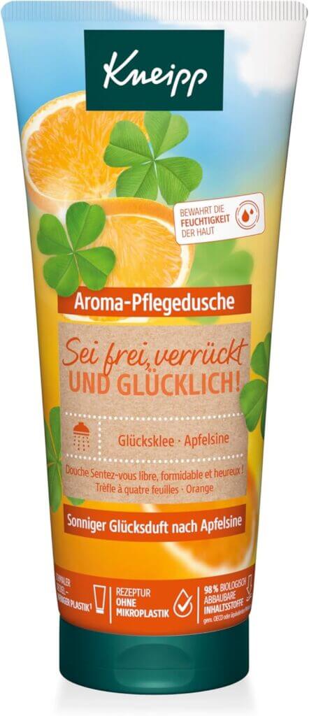 Kneipp Aroma-Pflegedusche Sei Frei, verrückt und glücklich – 47% Rabatt