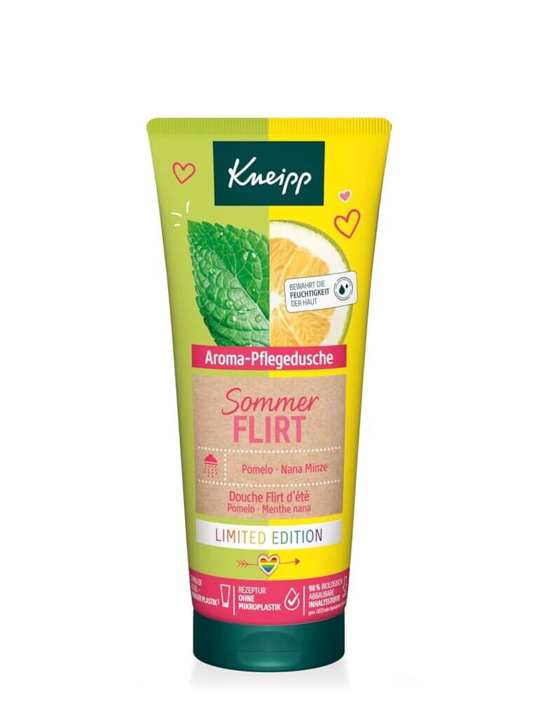 Kneipp Aroma-Pflegedusche Sommerflirt – 38% Rabatt