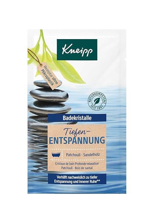 Kneipp Badekristalle Tiefenentspannung (1 Pack) – 30% Rabatt