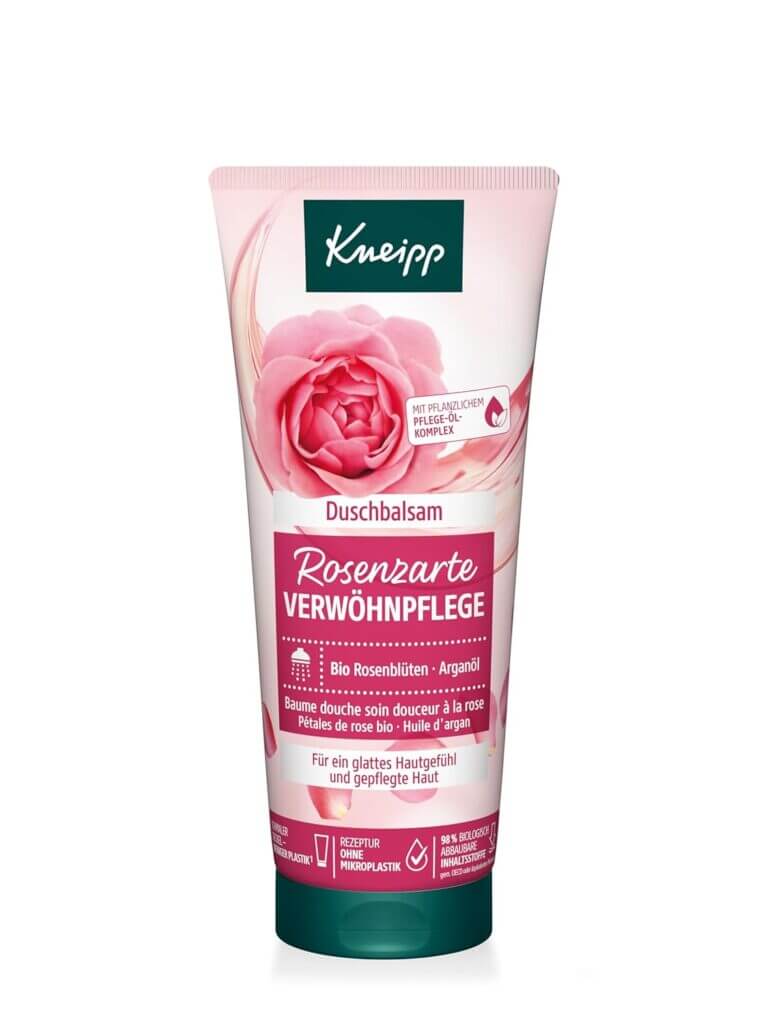 Kneipp Duschbalsam Rosenzarte Verwöhnpflege – 38% Rabatt