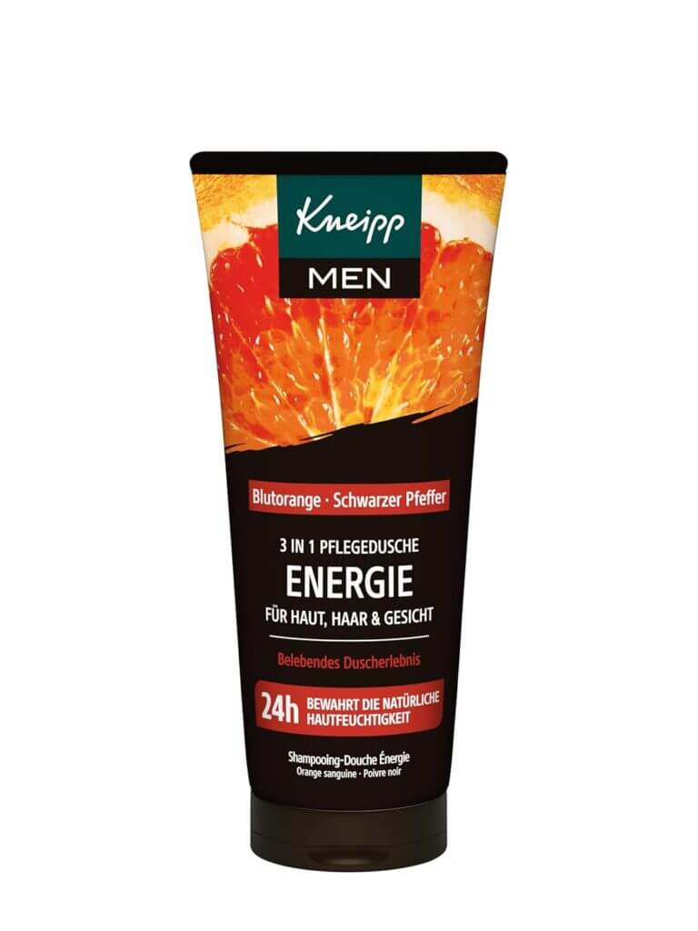 Kneipp MEN 3 in 1 Pflegedusche Energie – 38% Rabatt