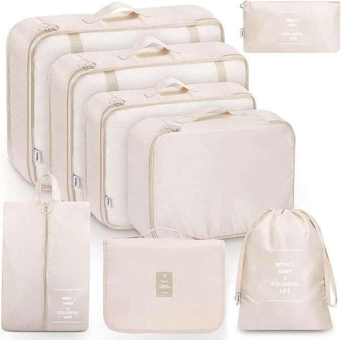 MURISE Koffer Organizer Set (8-teilig) – 37% Rabatt