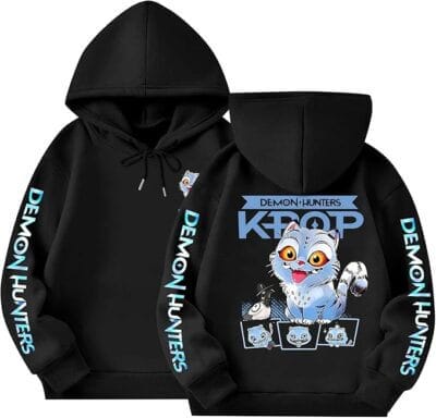 Kpop Demon Hunters Huntrix Hoodie