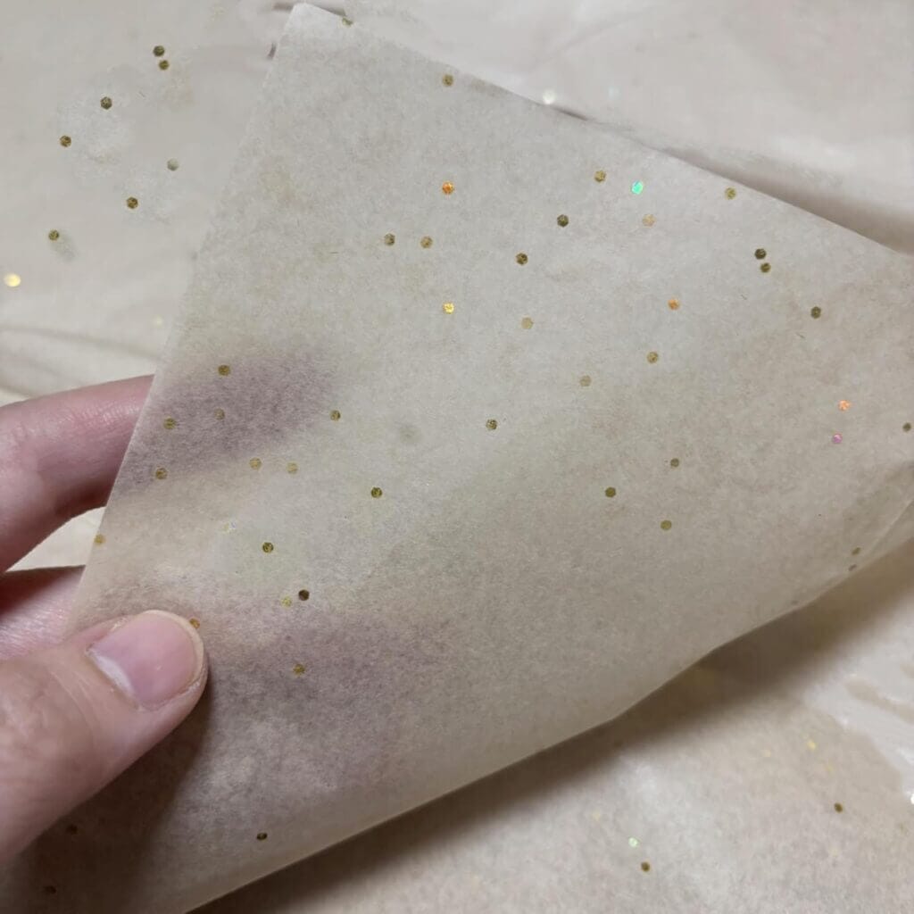 LGIFUTMAX Glitter Seidenpapier – 50% Rabatt