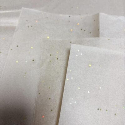 LGIFUTMAX Glitter Seidenpapier