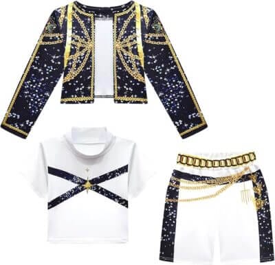 LILIHOT K Pop Demon Hunter Merch Kostüm