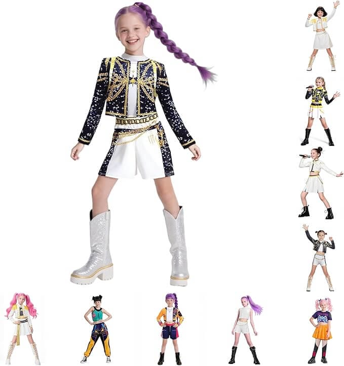 LILIHOT K Pop Demon Hunter Merch Kostüm – 50% Rabatt