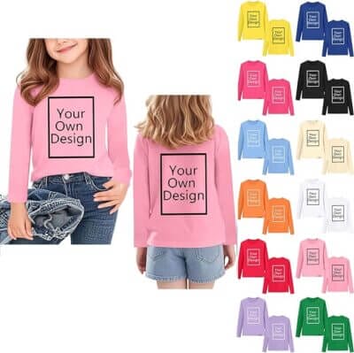 Personalisierbares Mädchen Langarmshirt - 60% Rabatt 2 Langarmshirt Maedchen Personalisiert