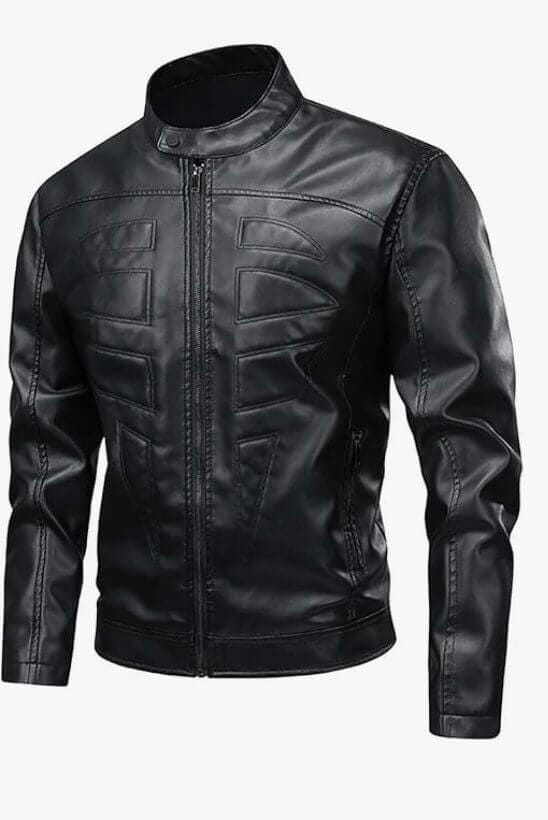 Herren Lederjacke – 65% Rabatt