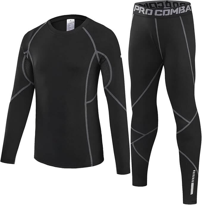 Leeboom Thermounterwäsche für Kinder – 21% Rabatt