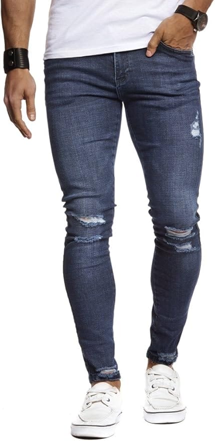 Leif Nelson Herren Jeanshose LN9145 – 40% Rabatt