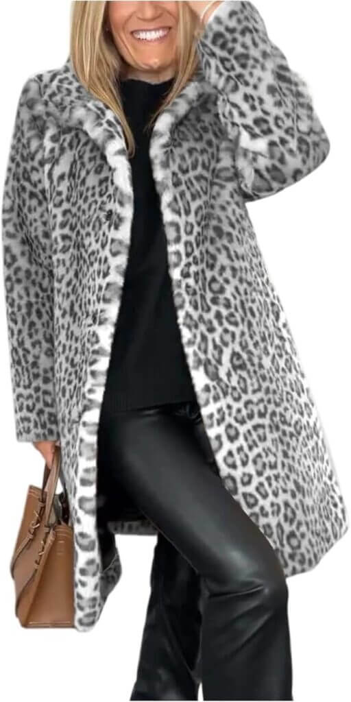 Damen Teddyfleece Mantel – 30% Rabatt