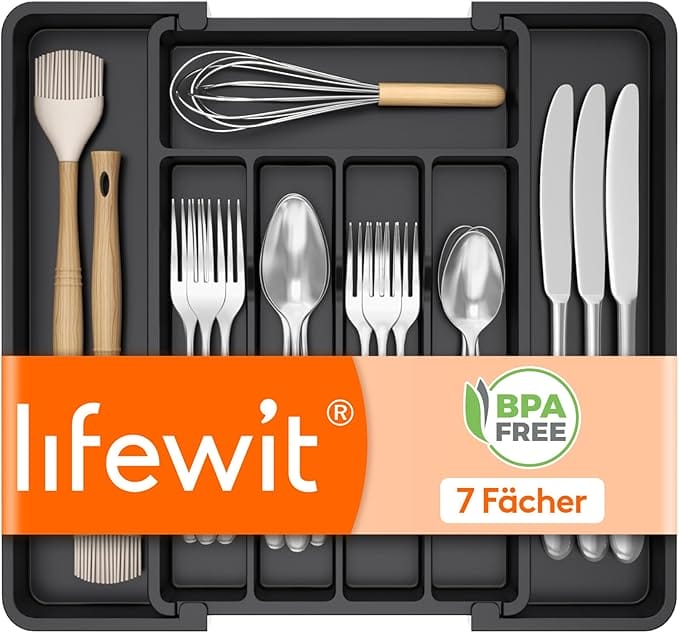 Lifewit Besteckkasten – 62% Rabatt