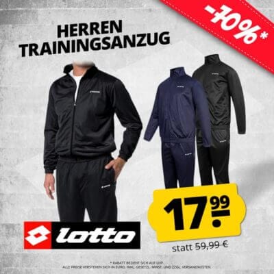 LOTTO Trainingsanzug