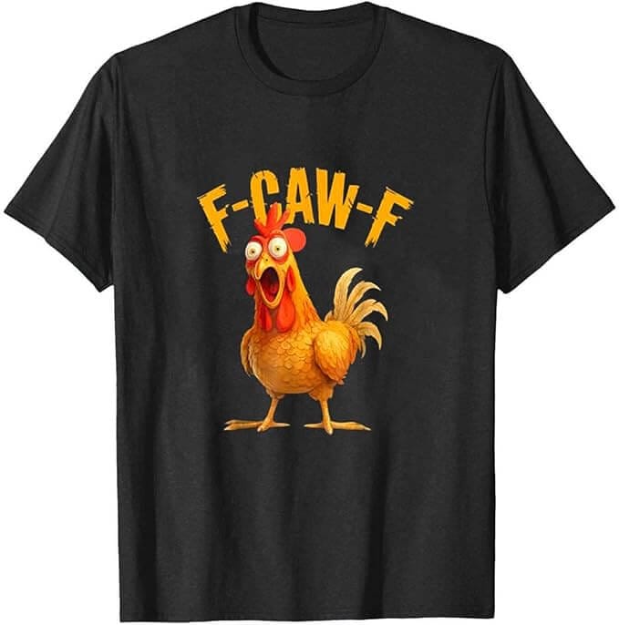 Lustiges Huhn T-Shirt – 50% Rabatt