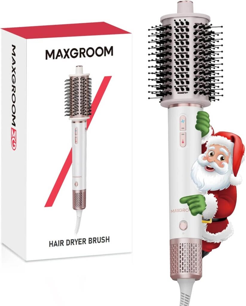 MAXGROOM Rundbürstenföhn – 58% Rabatt