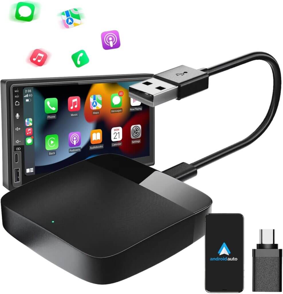 MEETOWN Wireless Auto Android Adapter – 70% Rabatt