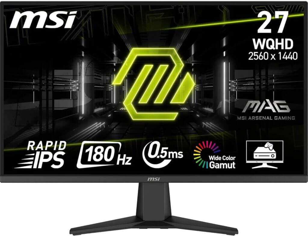 MSI MAG 275QF – 46% Rabatt