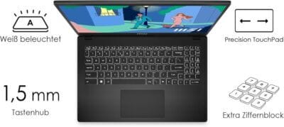 MSI Modern 15 Laptop