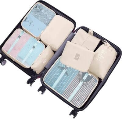 Koffer Organizer Set 