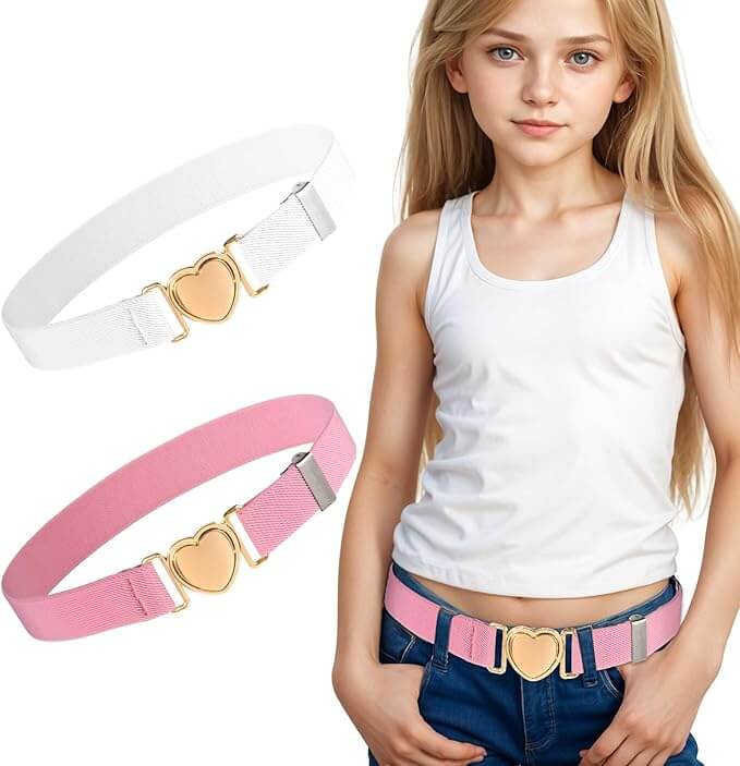 Mädchen Gürtel 2er Set – nur 3,59 €