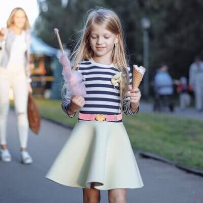 Mädchen Gürtel 2er Set - nur 3,59 € 2 Mädchen Gürtel 2er Set