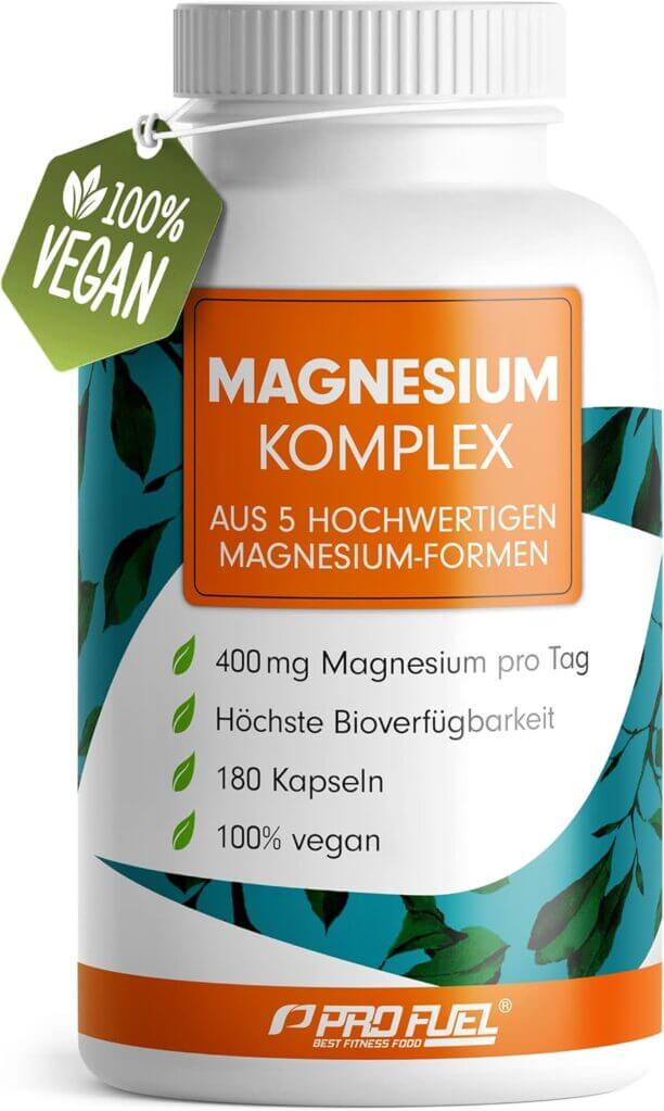 Magnesium Komplex 180 Kapseln – 56% Rabatt