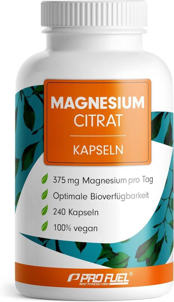 Magnesiumcitrat Kapseln 240x – 54% Rabatt