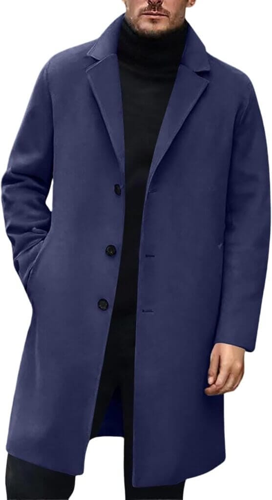 Herren Mantel – 23% Rabatt