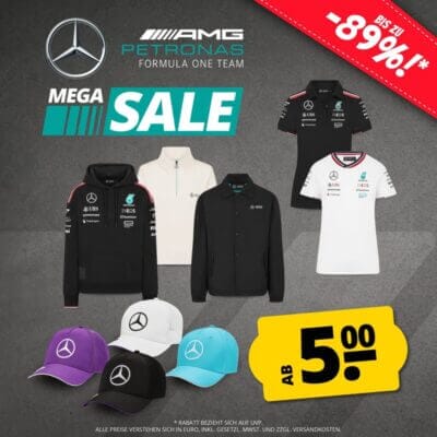 Mercedes-AMG Mega Sale bei SportSpar
